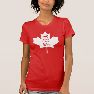 Canada Day KEEP CALM EH T-Shirt