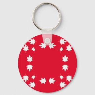 canada day key ring