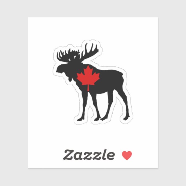 Canada Day Laptop Sticker (Sheet)