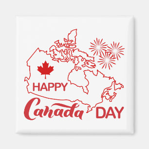 Canada Day Magnet