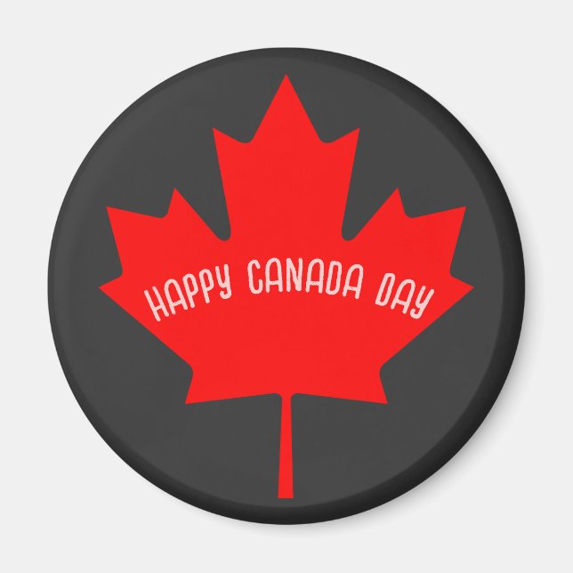 Canada Day  Magnet (Front)