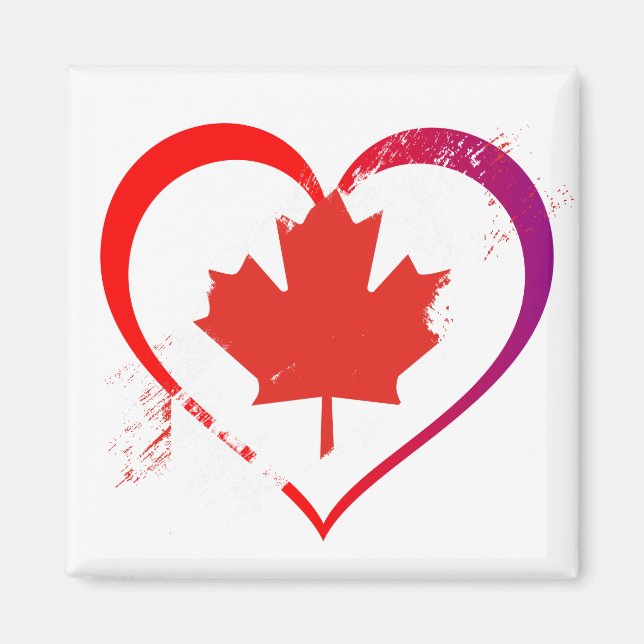 Canada Day Magnet (Front)