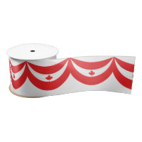 Canada Day Maple Leaf | Stripes Celebration