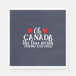Canada Day  Napkin