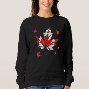 Canada Day National Day Patriotic Maple Leaf Canad Sweatshirt