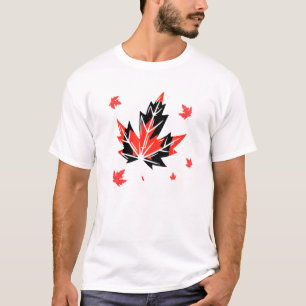 Canada Day National Day Patriotic Maple Leaf Canad T-Shirt