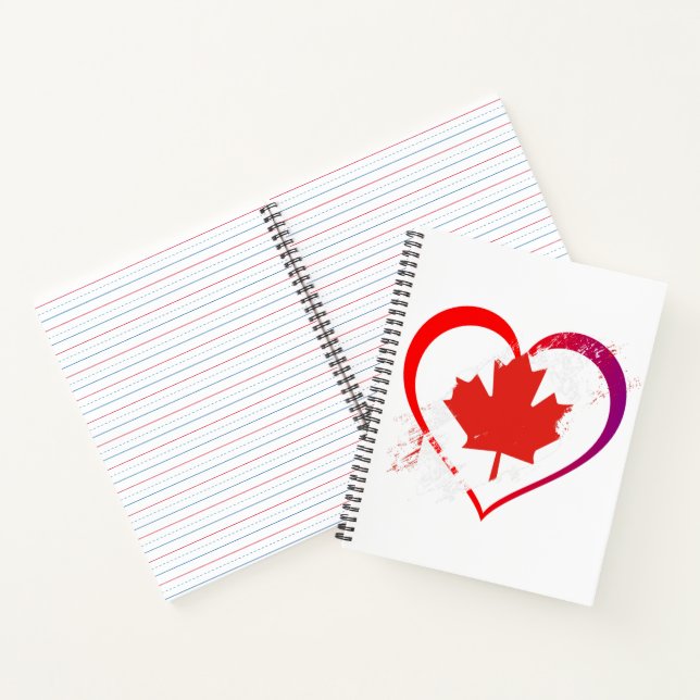 Canada Day Notebook (Inside)