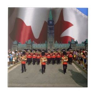Canada Day Parade Tile