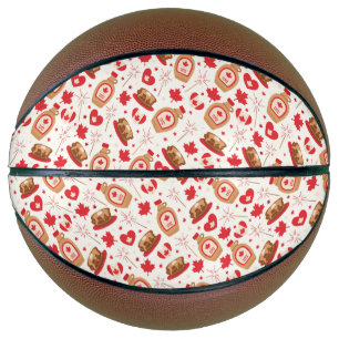 Canada Day Party Basketball