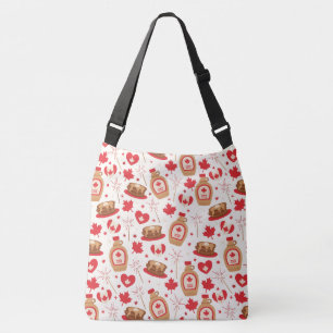 Canada Day Party Cross-Body Bag