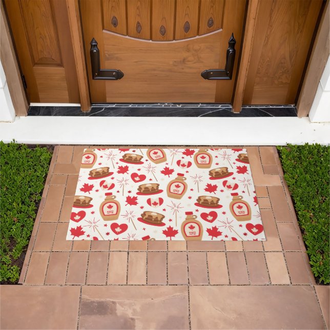 Canada Day Party Doormat (Outdoor)