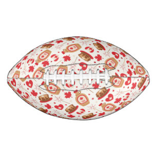 Canada Day Party Football