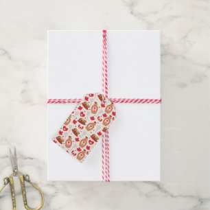 Canada Day Party Gift Tags