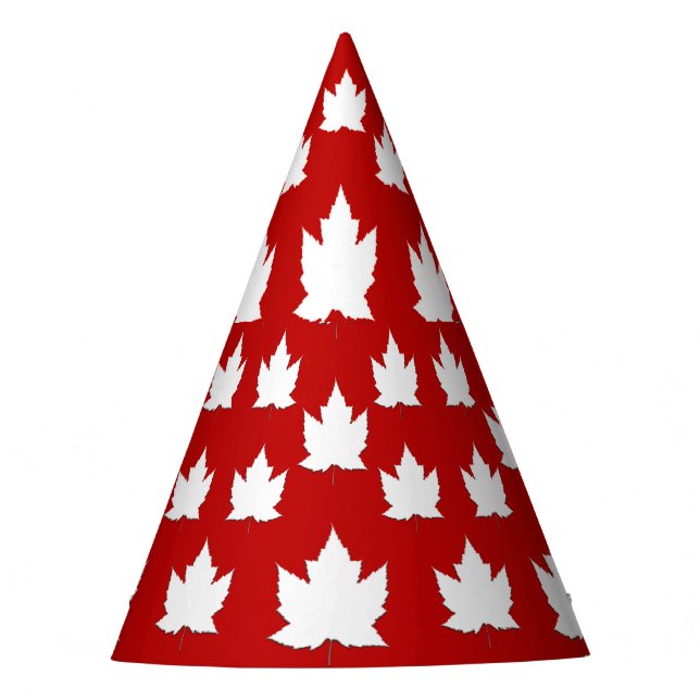 Canada Day Party Hats Festive Canada Hats (Front)