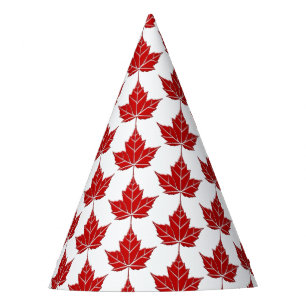 Canada Day Party Hats Personalised Souvenir Hats