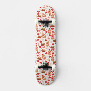 Canada Day Party Skateboard