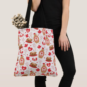 Canada Day Party Tote Bag