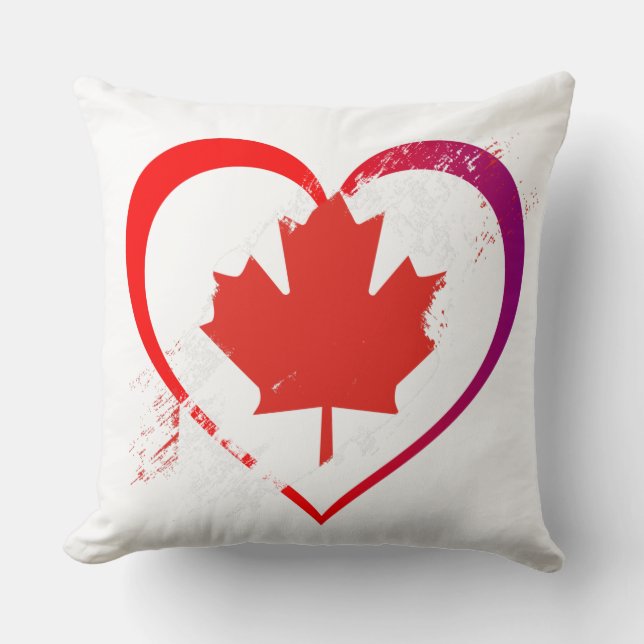 Canada Day Pillow (Front)