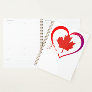 Canada Day Planner