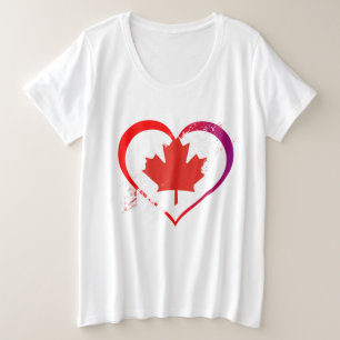 Canada Day Plus-Size Shirt