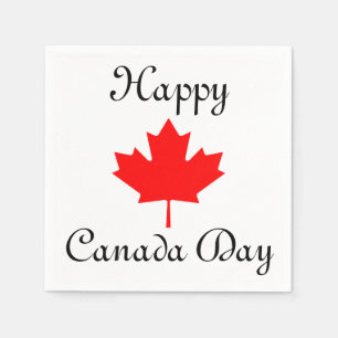 Canada Day Pride set of 50 Napkins