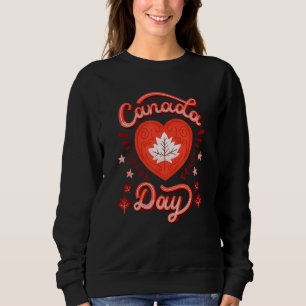 Canada Day Sweatshirt