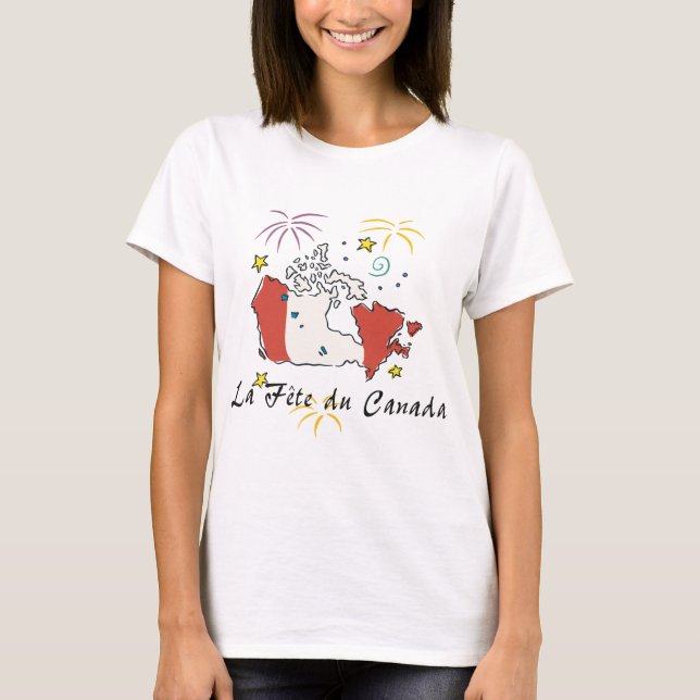 Canada Day T Shirt (Front)