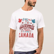 Canada day t shirt for women men and kids
