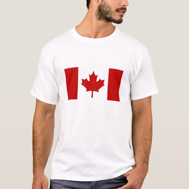Canada Day T-Shirt (insert name-city-province) (Front)