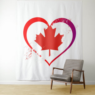 Canada Day Tapestry