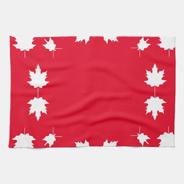 canada day tea towel (Horizontal)