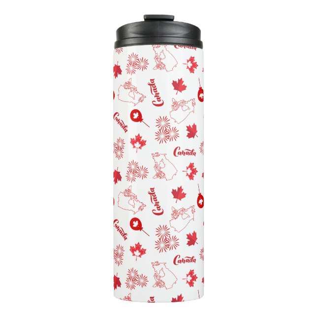 Canada Day Thermal Tumbler (Front)