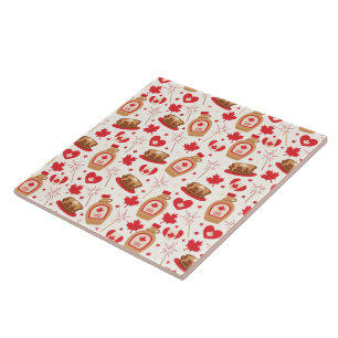 Canada Day Tile