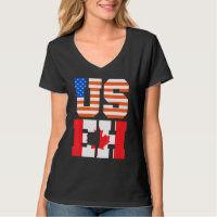Canada Day Usa Canadian Citizen America Flag Canad