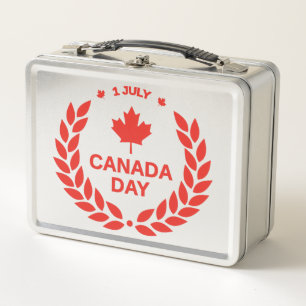 Canada Day Wreath Lunchbox