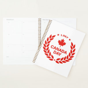 Canada Day Wreath Planner