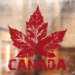 Canada Decals Personalise Cool Canada Window Decal