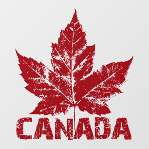 Canada Decals Personalise Cool Canada Window Decal