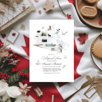 Canada Destination Wedding Rehearsal Dinner