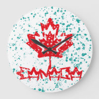 CANADA double RAIN EARTH MAPLE BY MASANSER PIXELAT