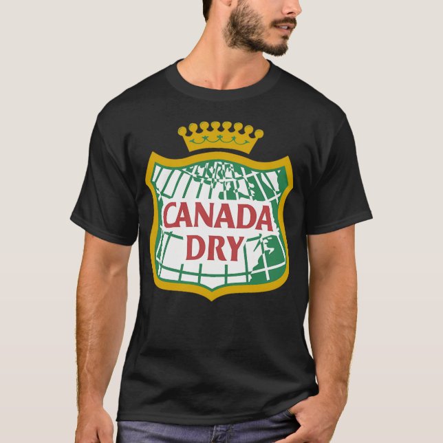 Canada Dry Ginger Ale T-Shirt (Front)