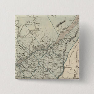 Canada East 15 Cm Square Badge