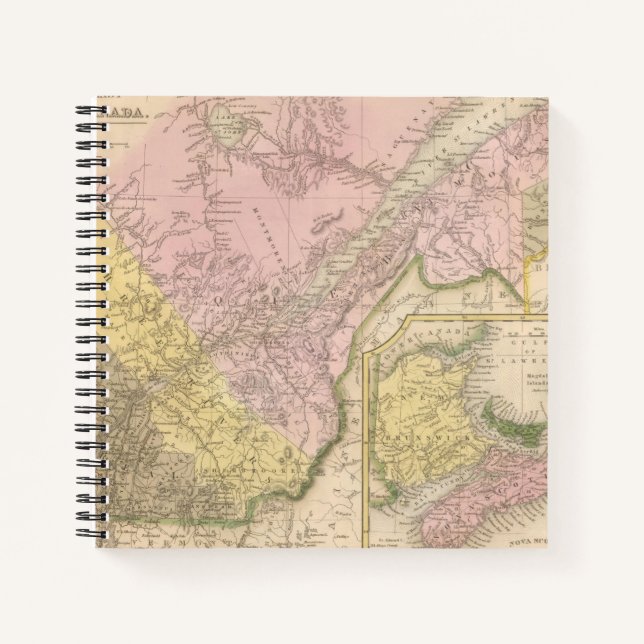 Canada East 2 Notebook (Front)