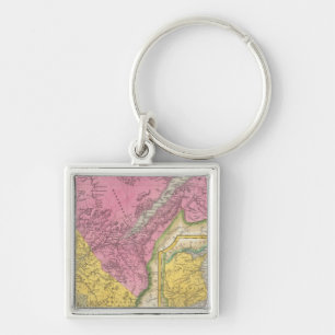 Canada East Formerly Lower Canada Key Ring