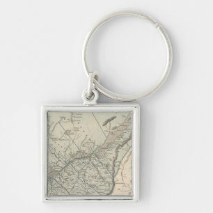 Canada East Key Ring