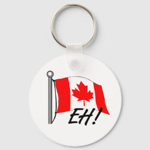 Canada Eh Key Ring