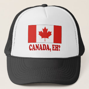 CANADA,EH? TRUCKER HAT