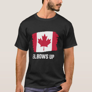 Canada Elbows Up T-Shirt
