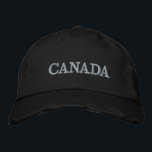 CANADA EMBROIDERED HAT<br><div class="desc">CANADA embroidered cap.</div>