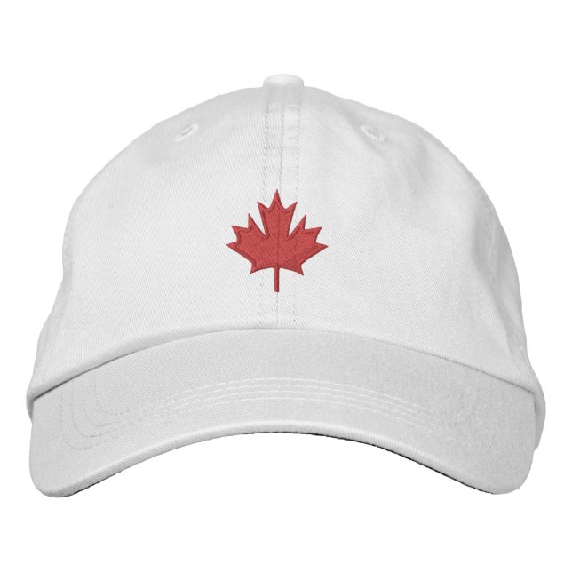 Canada Embroidered Hat (Front)